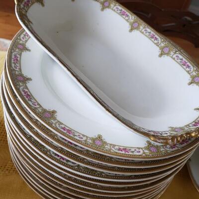 T & V Limoges China dish set Tressemann & Vogt