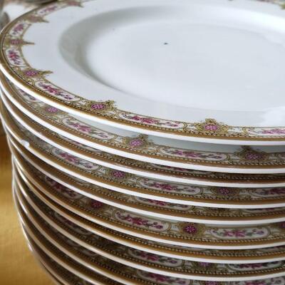 T & V Limoges China dish set Tressemann & Vogt