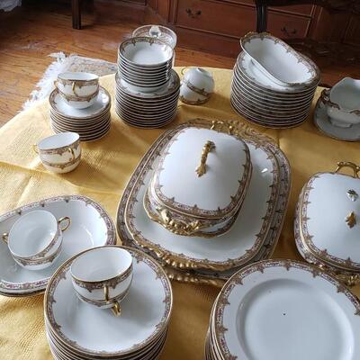 T & V Limoges China dish set Tressemann & Vogt