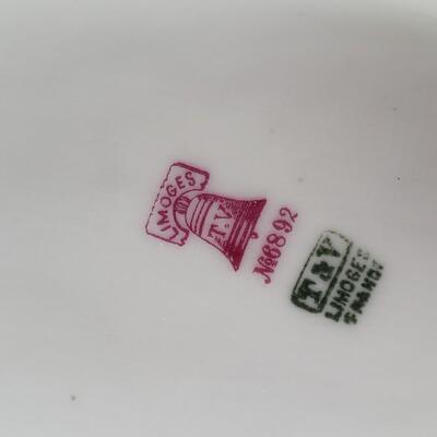 T & V Limoges China dish set Tressemann & Vogt