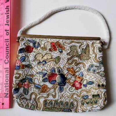 Vintage MORABITO beaded purse