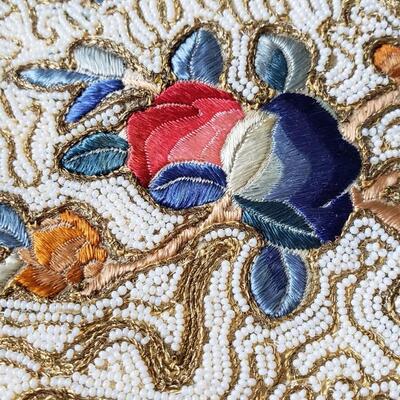 Vintage MORABITO beaded purse