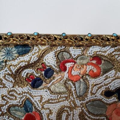 Vintage MORABITO beaded purse