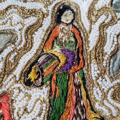 Vintage MORABITO beaded purse