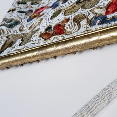 Vintage MORABITO beaded purse