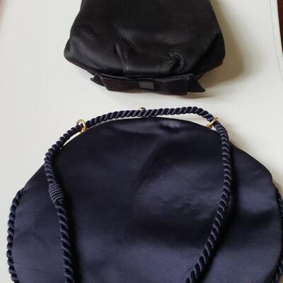 2 vintage purses, one is  bon wit teller
