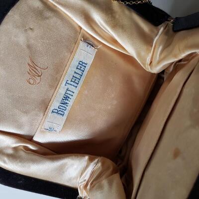 2 vintage purses, one is  bon wit teller