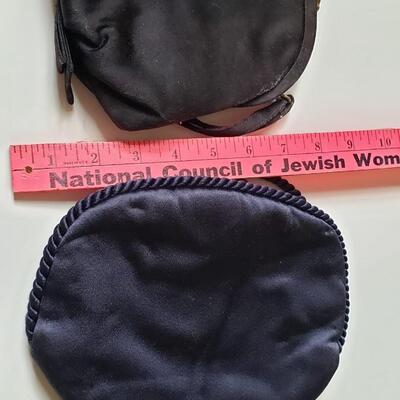 2 vintage purses, one is  bon wit teller