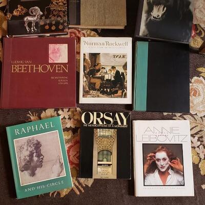 Coffee table art books! Book Lot #1