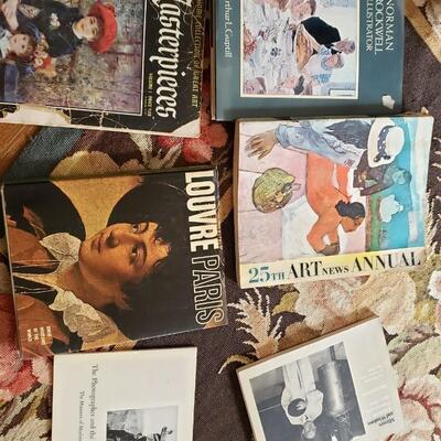 Coffee table Art Books, Book Lot #2
