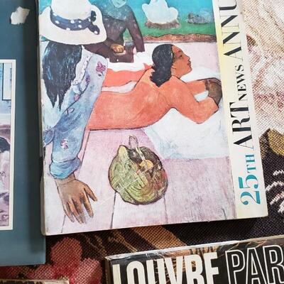 Coffee table Art Books, Book Lot #2
