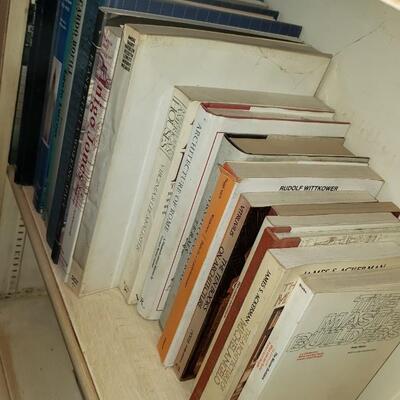 Architecture books, Book Lot #3