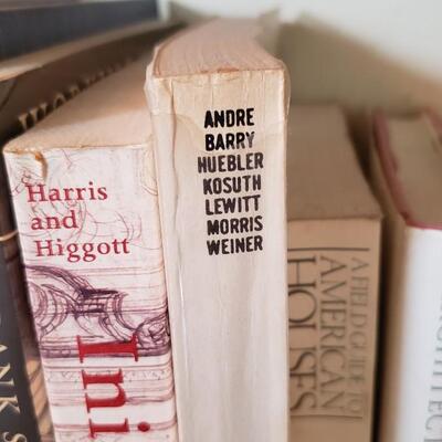 Architecture books, Book Lot #3
