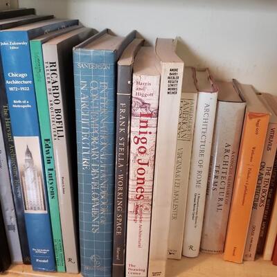 Architecture books, Book Lot #3