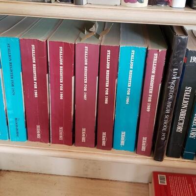 vintage Horse books, Book Lot #4