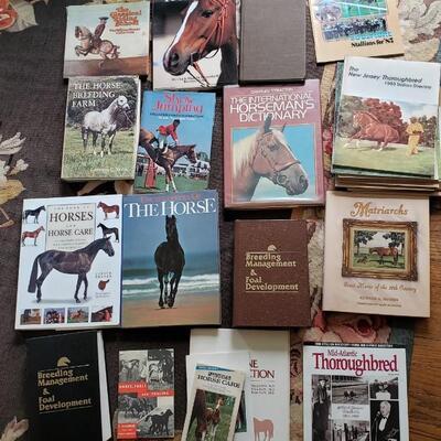 vintage Horse books, Book Lot #4