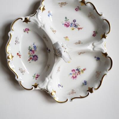 Porcelain Platter  tray Reichenbach, Germany
