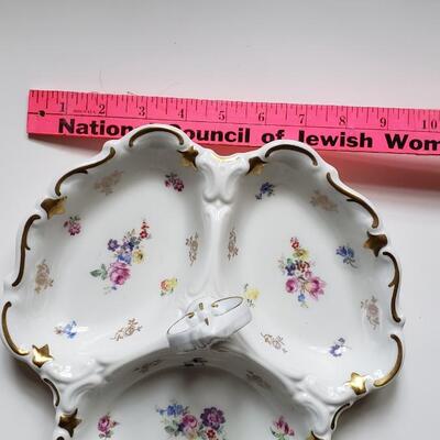 Porcelain Platter  tray Reichenbach, Germany