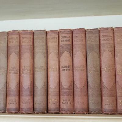 Charles Dickens Books, Book Lot #5