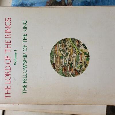 Lord of the Rings and The Hobbit