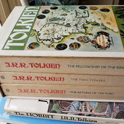 Lord of the Rings and The Hobbit