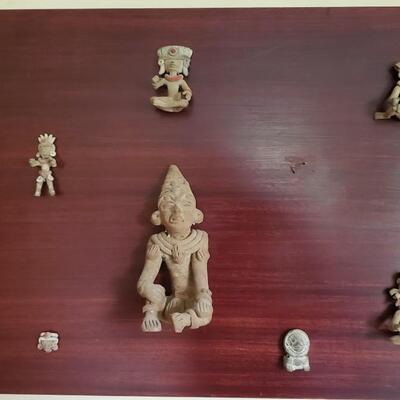 Clay figures