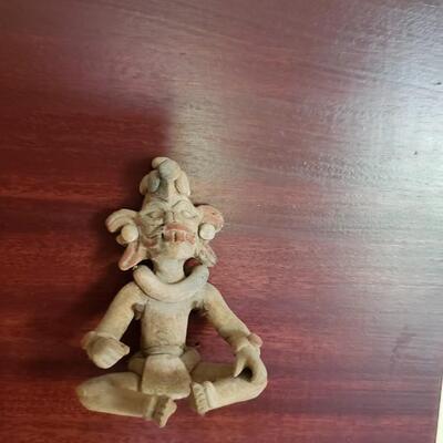 Clay figures