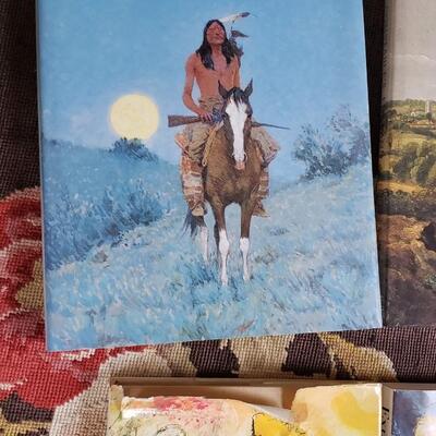Coffee table art books, Book Lot #8