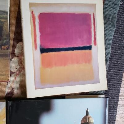 Coffee table art books, Book Lot #8