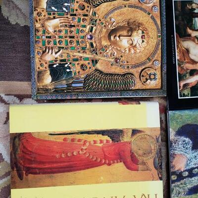 Coffee table art books, Book Lot #9