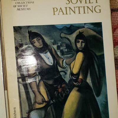 Coffee table art books, Book Lot #9