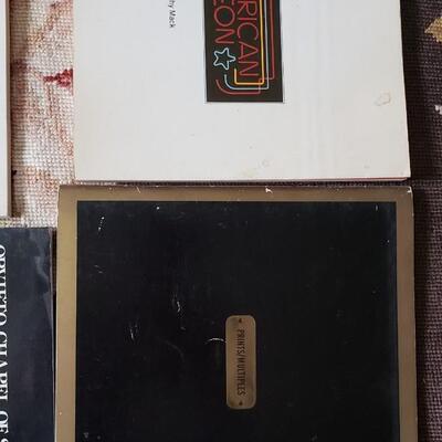 Coffee table art books, Book Lot #9