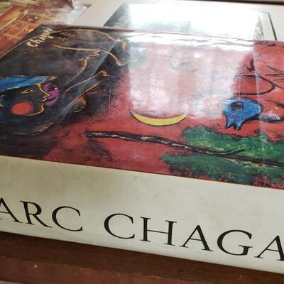 Coffee table art books, Book Lot #10