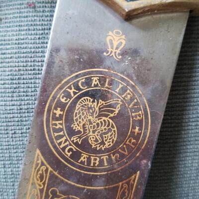 King Arthur, Excalibur Sword, Heavy and well made