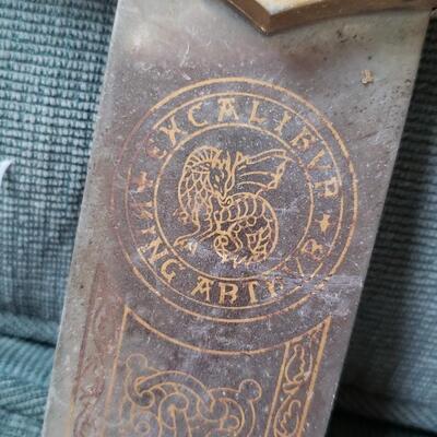 King Arthur, Excalibur Sword, Heavy and well made
