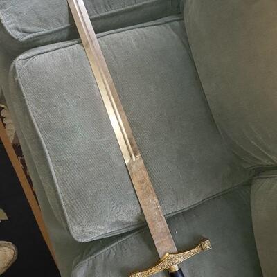 King Arthur, Excalibur Sword, Heavy and well made