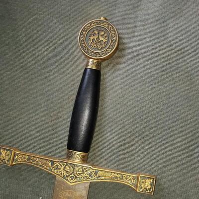 King Arthur, Excalibur Sword, Heavy and well made