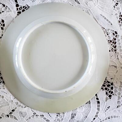 4 Asian motif, Chinese 8" plates