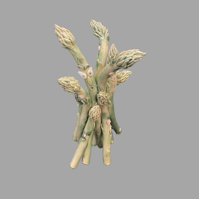 Susan Bergman Drunk Asparagus - 9"