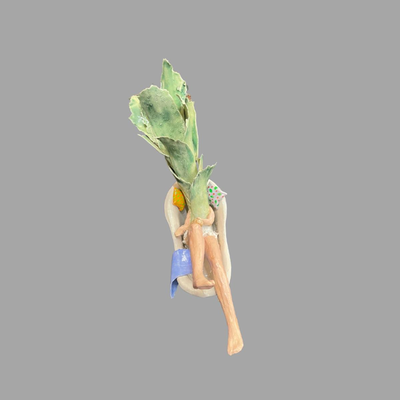 Susan Bergman Leaky Tub Sculpture - 11"