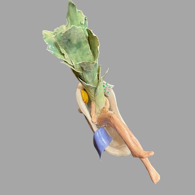 Susan Bergman Leaky Tub Sculpture - 11"