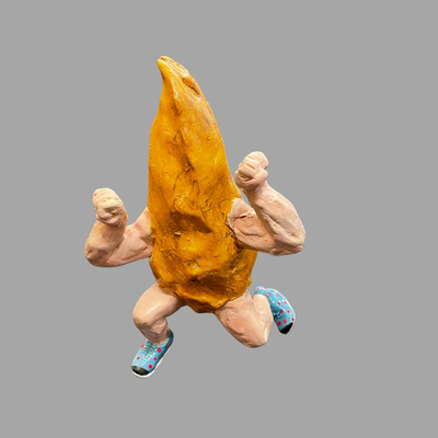 Susan Bergman Squash Squat - 9"