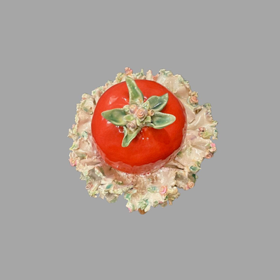 Susan Bergman Tomato Bouquet Sculpture - 8"