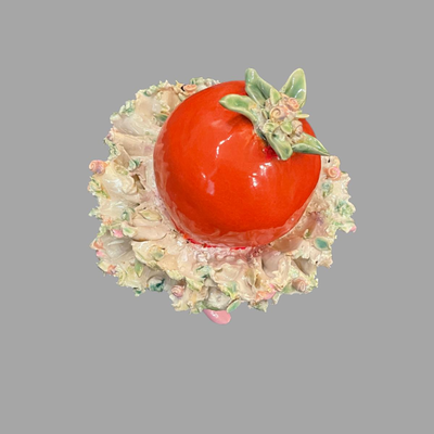 Susan Bergman Tomato Bouquet Sculpture - 8"