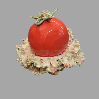 Susan Bergman Tomato Bouquet Sculpture - 8"