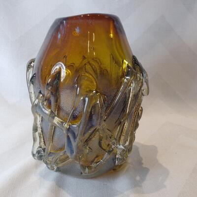 Heath Art Glass Vase