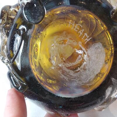 Heath Art Glass Vase