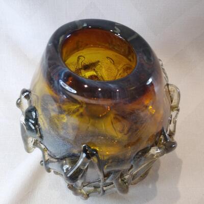 Heath Art Glass Vase