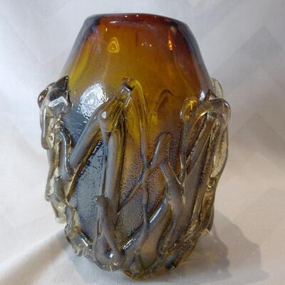 Heath Art Glass Vase