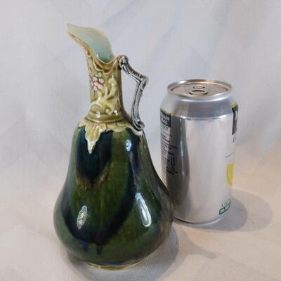 Majolica Ewer